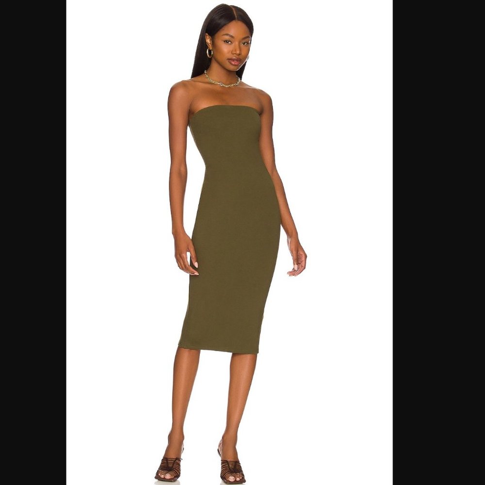 Revolve Superdown Lillian Strapless/Tube Dress
